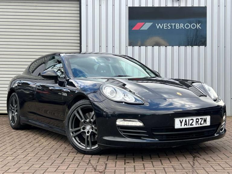 2012 Porsche Panamera 3.0D V6 TiptronicS Euro 5 5dr Coupe Diesel Automatic