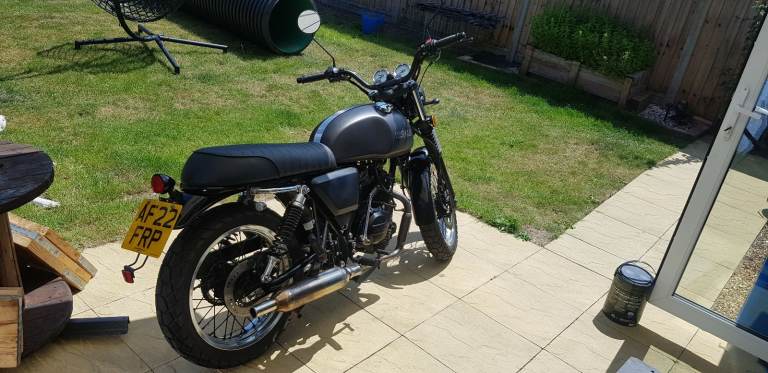 Herald Motor CO, Classic, 2022, 124 (cc)