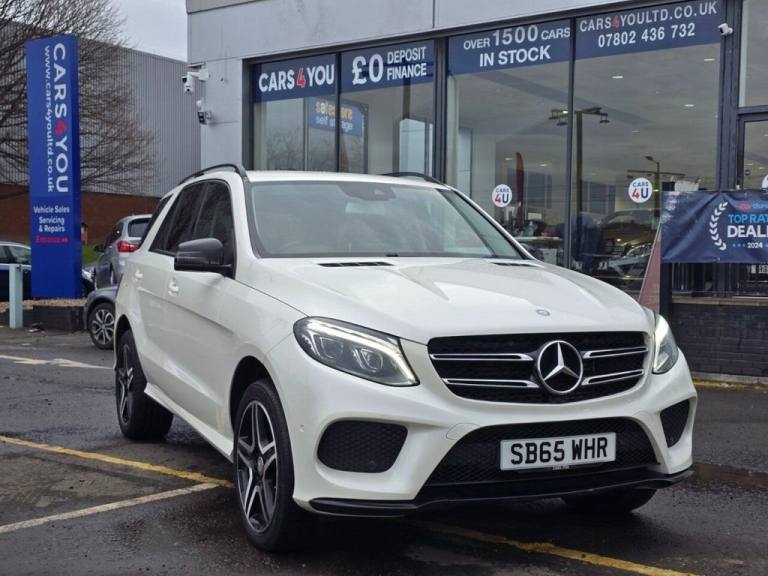 2015 Mercedes-Benz GLE 2.1 GLE250d AMG Line SUV 5dr Diesel G-Tronic 4MATIC Euro 6 (s/s) (204 ps) ...