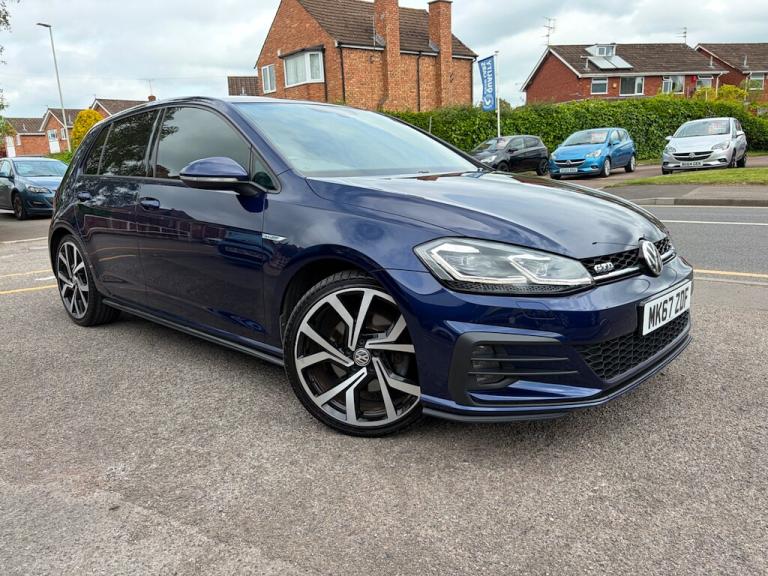 2017 Volkswagen Golf 2.0 TDI BlueMotion Tech GTD Hatchback 5dr Diesel Manual Euro 6 (s/s) (184 p ...