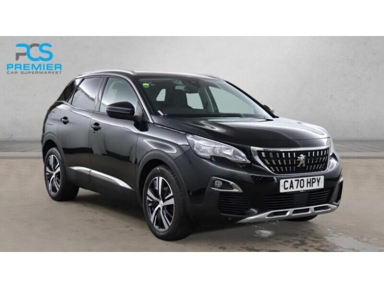  Peugeot 3008 PureTech Allure SUV Petrol Automatic
