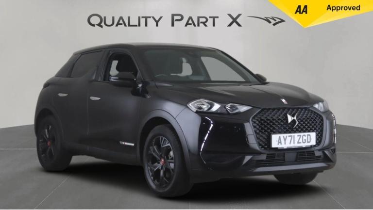 2021 DS Automobiles DS 3 Crossback E-TENSE 50kWh Performance Line Crossback Auto 5dr HATCHBACK El...