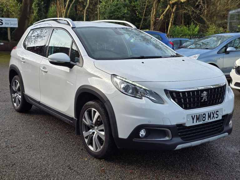 2018 Peugeot 2008 1.5 BlueHDi 100 Allure 5dr HATCHBACK DIESEL Manual
