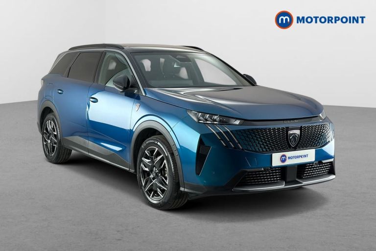 2025 Peugeot 5008 1.2 Hybrid 145 GT 5dr e-DSC6 SUV Petrol Automatic