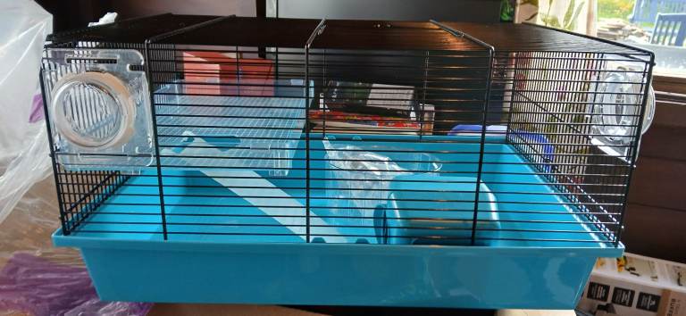 Hamster  cage 
