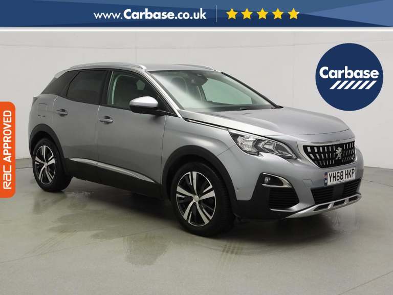 2018 Peugeot 3008 1.5 BlueHDi Allure SUV 5dr Diesel Manual Euro 6 (s/s) (130 ps) SUV DIESEL Manual