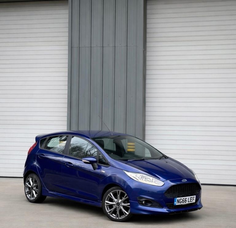 2017 Ford Fiesta 1.0 EcoBoost ST-Line 5dr HATCHBACK Petrol Manual