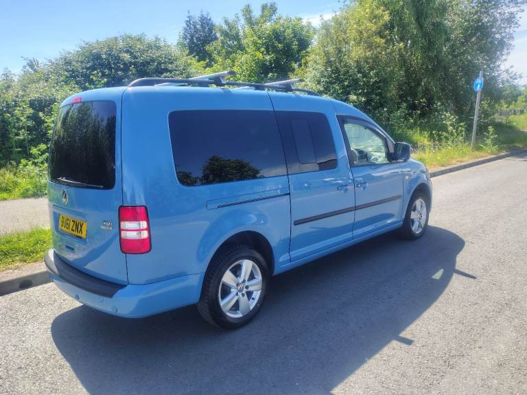 VW Caddy Maxi Camper 2011, 1.6L