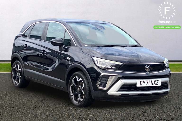 2021 Vauxhall Crossland 1.2 Elite Edition 5dr Hatchback PETROL Manual