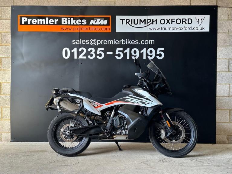 AWESOME 2020/20 KTM 790 ADVENTURE MOTORCYCLE 