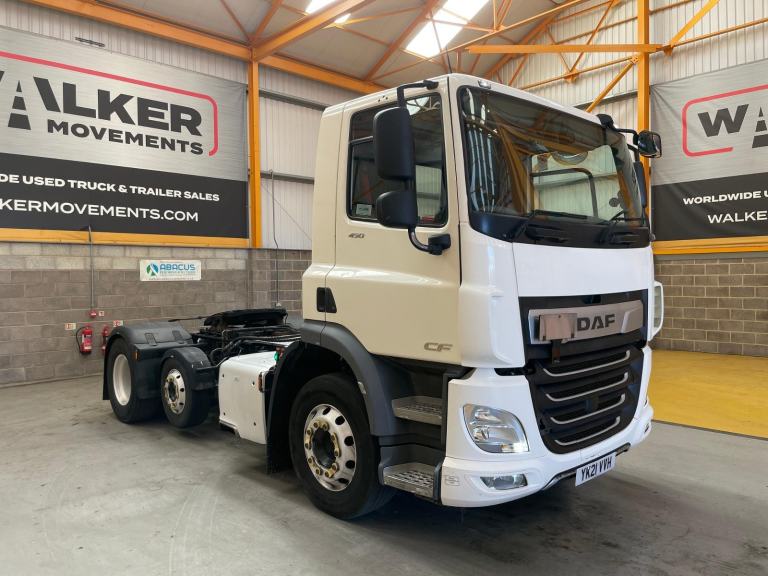 DAF CF450 FTP PET REGS *EURO 6* 6X2 TRACTOR UNIT - 2021 - YK21 VVH