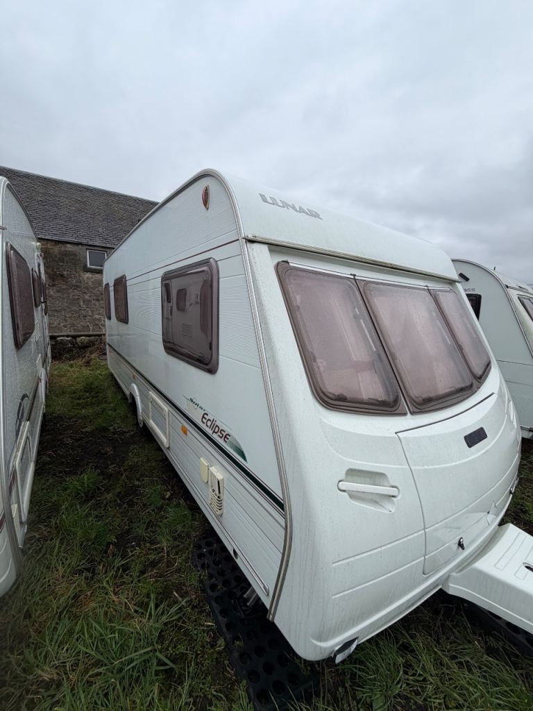 Lunar eclipse 4 berth caravan