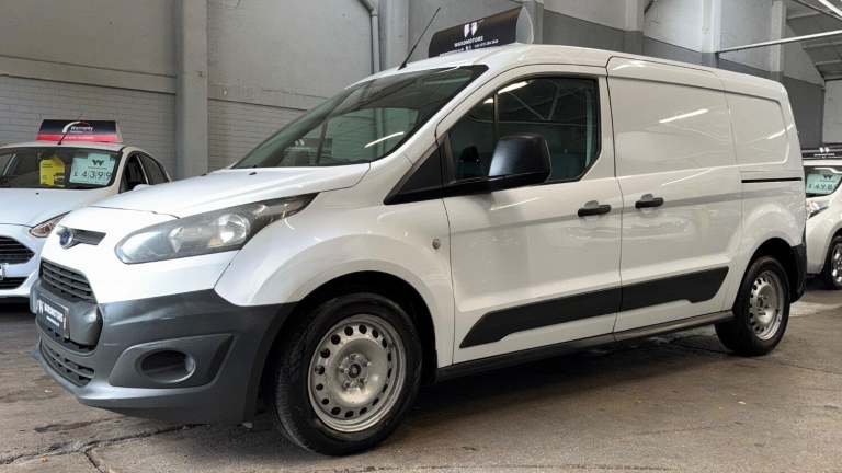 FORD TRANSIT CONNECT 1.6 TDCi 240 Diesel White NO VAT+BELT DONE+READY 4 WORK