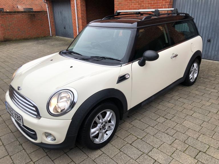 2012 MINI Clubman 1.6 Cooper 5dr ESTATE Petrol Manual