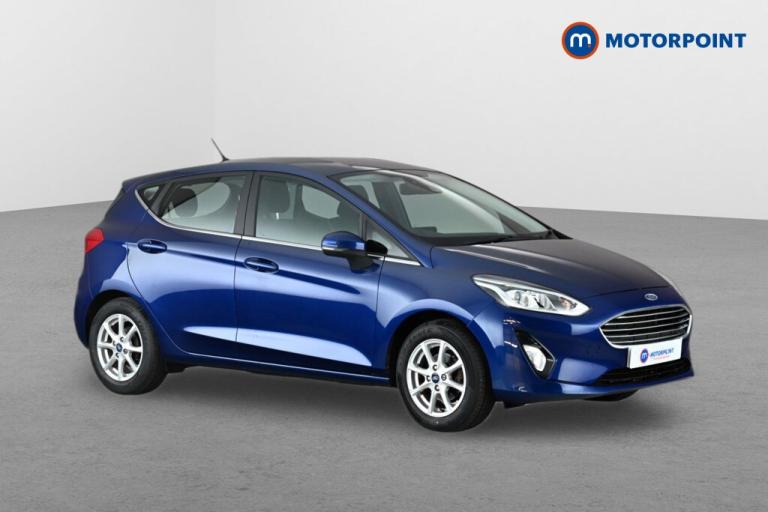 2018 Ford Fiesta 1.1 Zetec Navigation 5dr Hatchback Petrol Manual