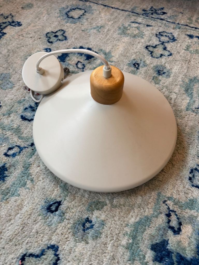 Made dot com ceiling light 