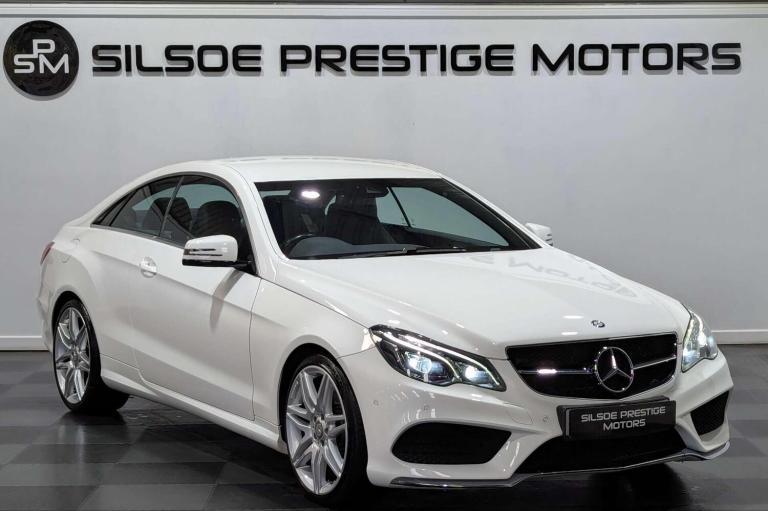  Mercedes-Benz E Class 2.1 E 220 AMG Line Edition D Auto 2dr Diesel Automatic