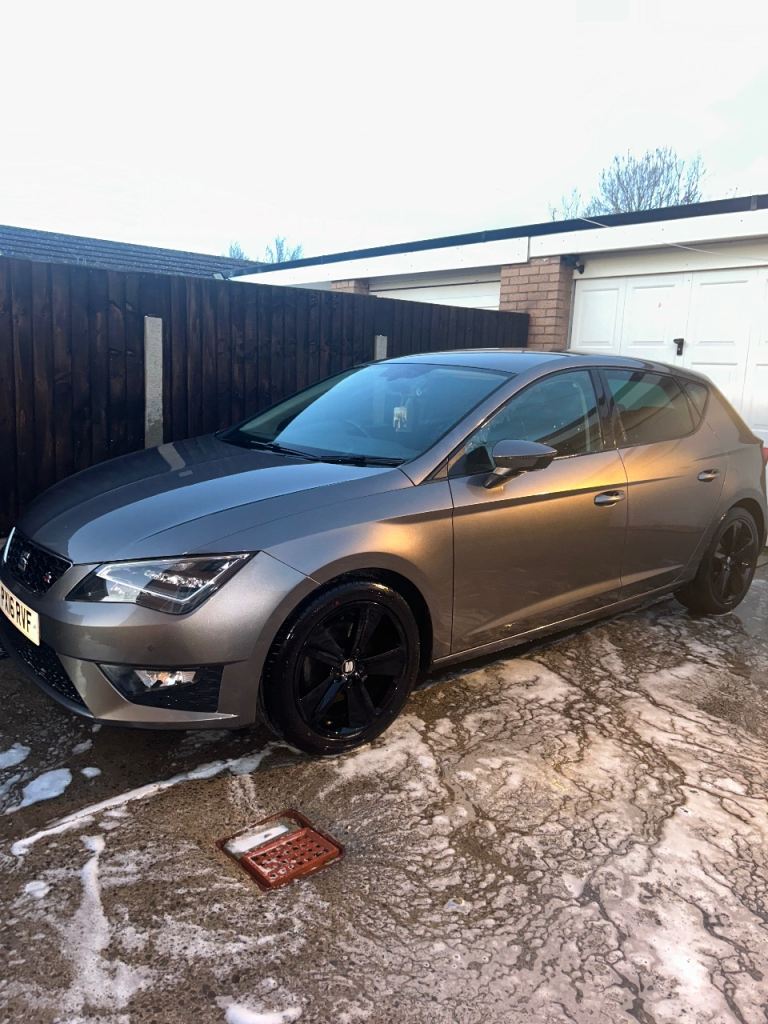 Seat, LEON, Hatchback, 2016, Manual, 1395 (cc), 5 doors