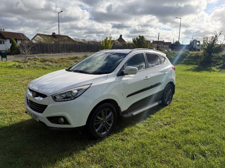 Hyundai, IX35, Estate, 2014, Manual, 1685 (cc), 5 doors