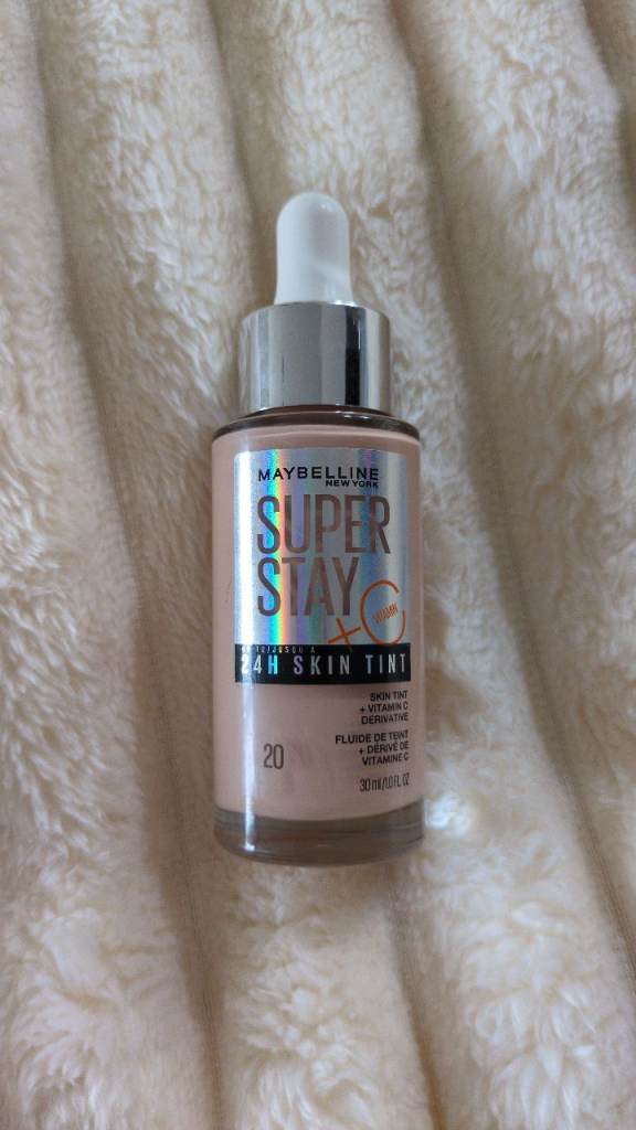 Maybelline Super Stay 24H Skin Tint - Shade 20, Unused