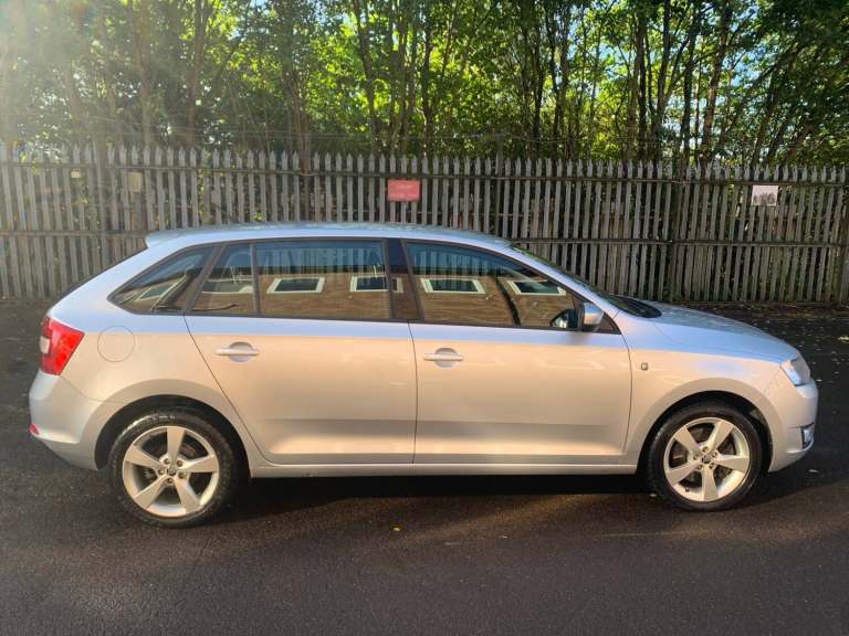 2014 Skoda Rapid Spaceback 1.2 TSI 105 Elegance 5dr HATCHBACK Petrol Manual