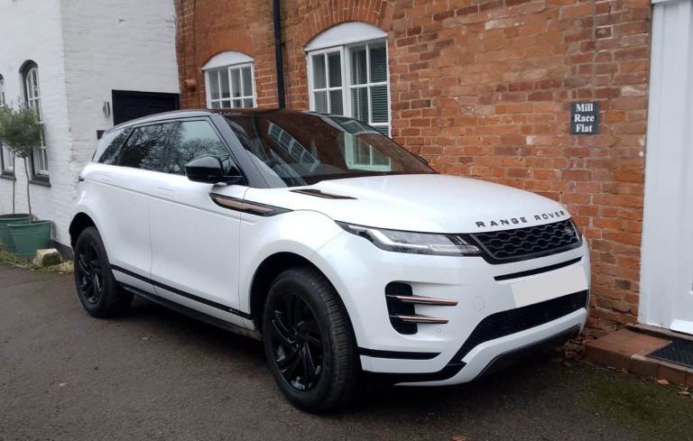 2020 Range Rover - Evoque