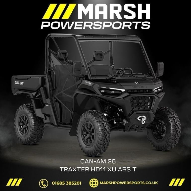 Can-Am Traxter HD11 XU ABS T 2026 - Can-Am Official Dealer - Reserve Now!