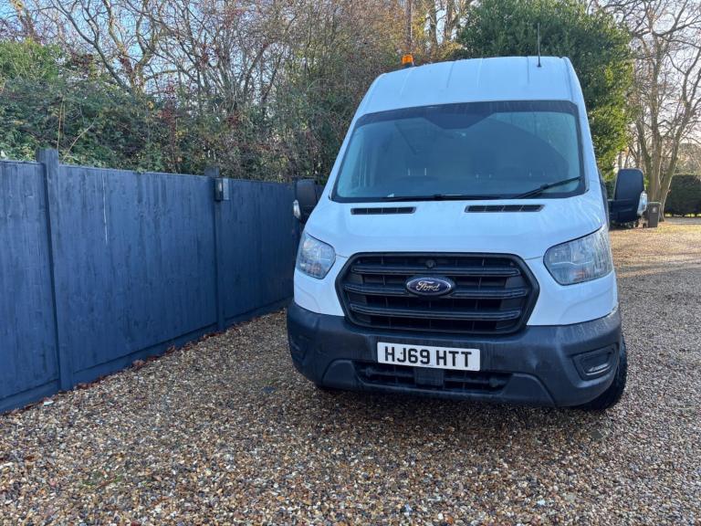 2019 Ford Transit 2.0 350 EcoBlue Leader RWD L3 H3 Euro 6 (s/s) 5dr PANEL VAN Diesel Manual