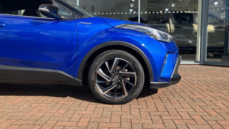 2021 Toyota C-HR 1.8 Hybrid Dynamic 5dr CVT Hybrid Hatchback Hatchback Hybrid Automatic