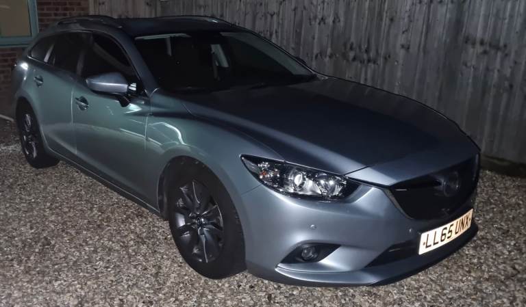 CATD Mazda 6 Estate 2016, 2.2D Skyactiv, Auto