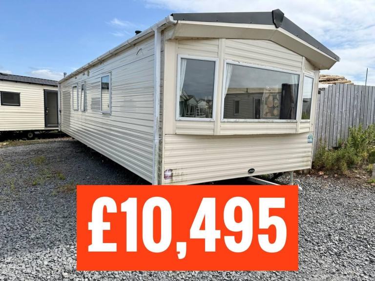 OFF SITE static caravan Scotland double glazed & heated 2 bed ABI Vista