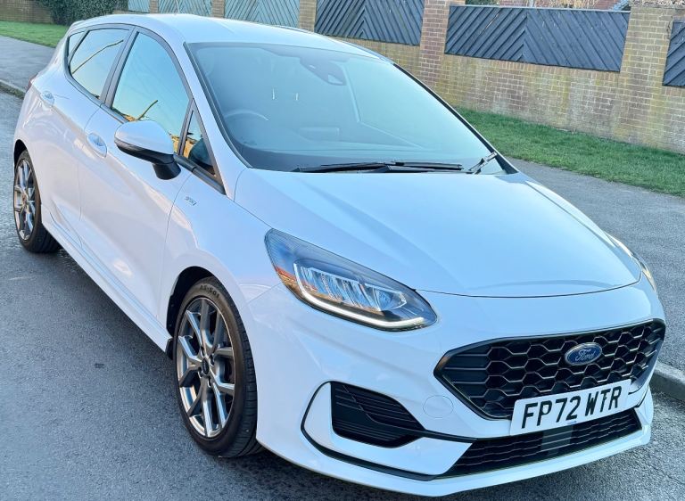 Ford fiesta st line edition 1.0 litre petrol