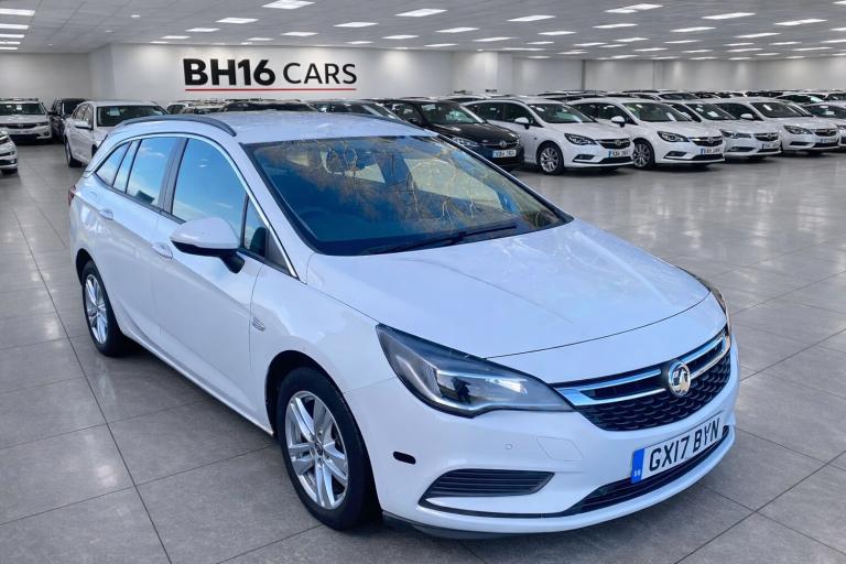 2017 Vauxhall Astra 1.6 CDTi 16V 136 Design 5dr ESTATE Diesel Manual