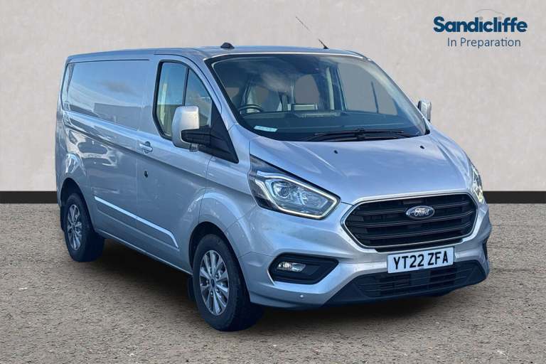 2022 Ford Transit Custom 42060 Van Diesel Manual