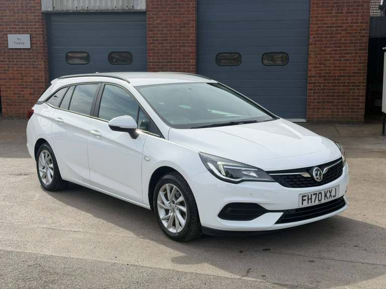 Vauxhall Astra 1.5 Turbo D 105 SE 5dr Diesel
