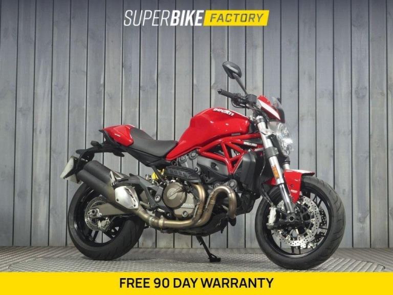 2020 69 DUCATI MONSTER 821