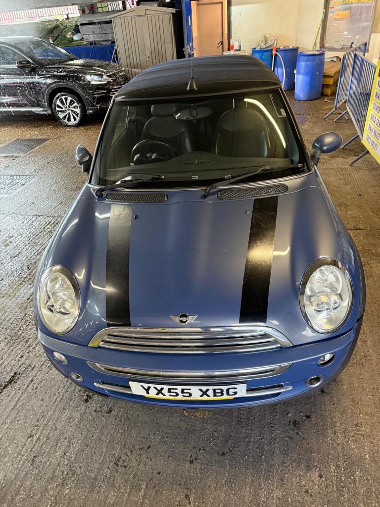 Mini, CONVERTIBLE, Convertible, 2005, Manual, 1598 (cc), 2 doors