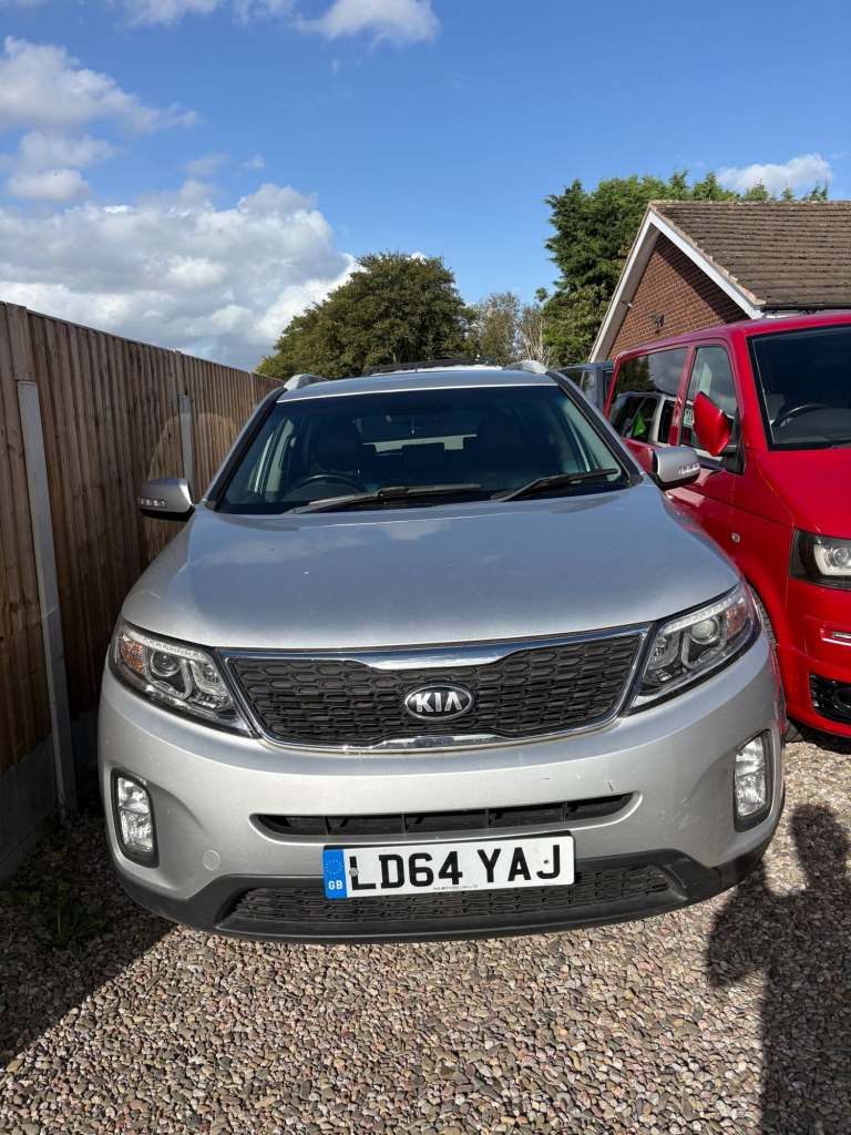 2014 Kia Sorento 2.2 CRDi KX-2 5dr [Sat Nav] ESTATE Diesel Manual