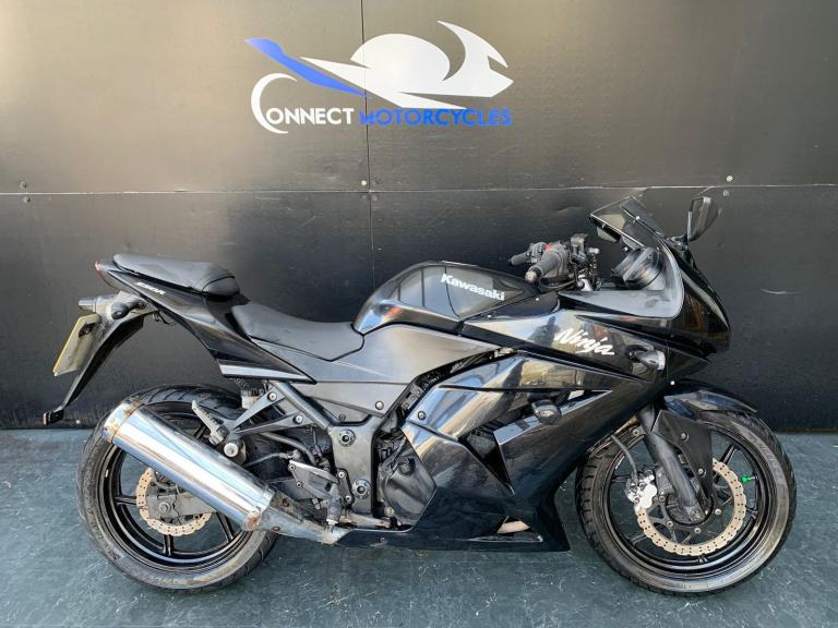 KAWASAKI EX 250 K9F Z250 2009 PROJECT BIKE HPI CLEAR