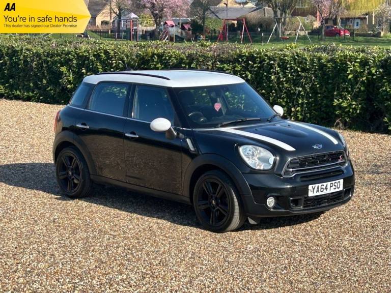 2015 64 MINI COUNTRYMAN 1.6 COOPER S SUV 5DR PETROL MANUAL EURO 5 (S/S) (184 PS)
