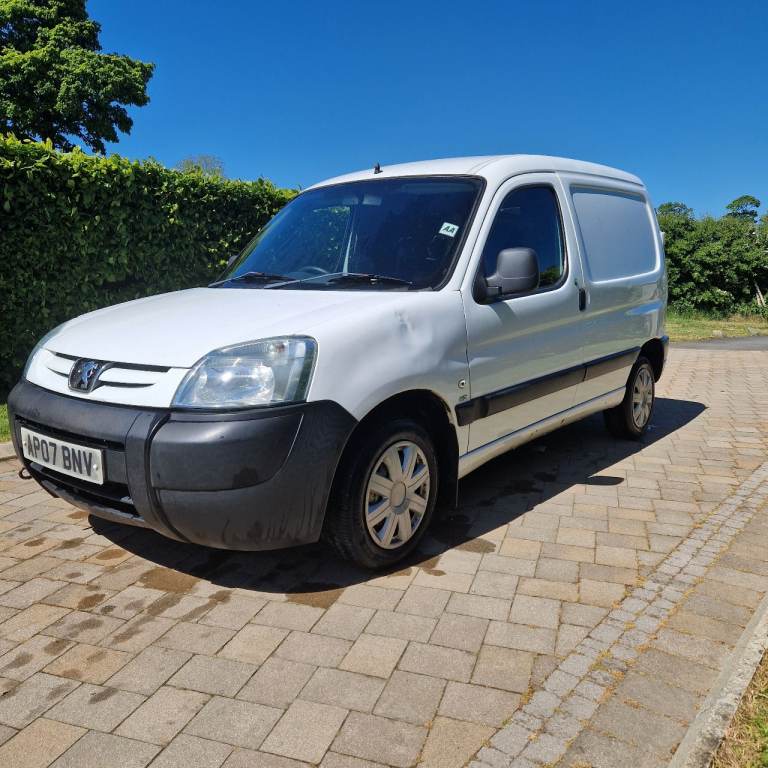 Peugeot, PARTNER, Car Derived Van, 2007, Manual, 1560 (cc)