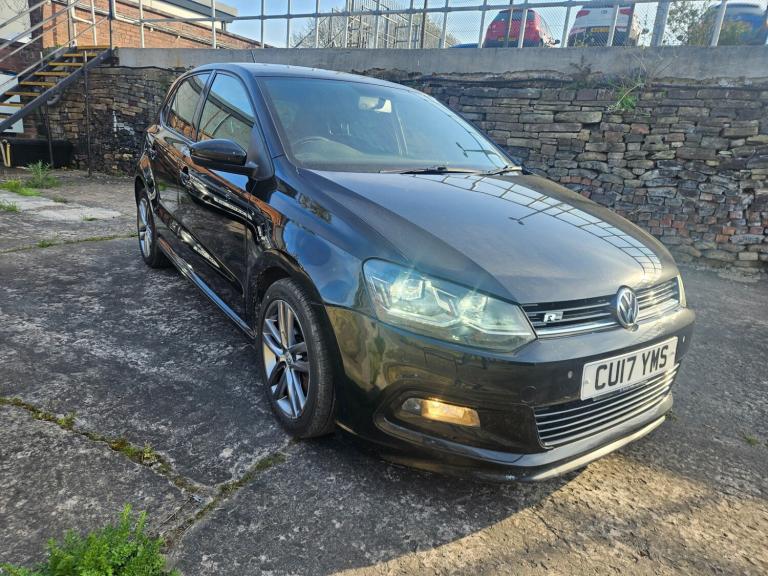 2017 Volkswagen Polo 1.0 110 R-Line 5dr HATCHBACK Petrol Manual