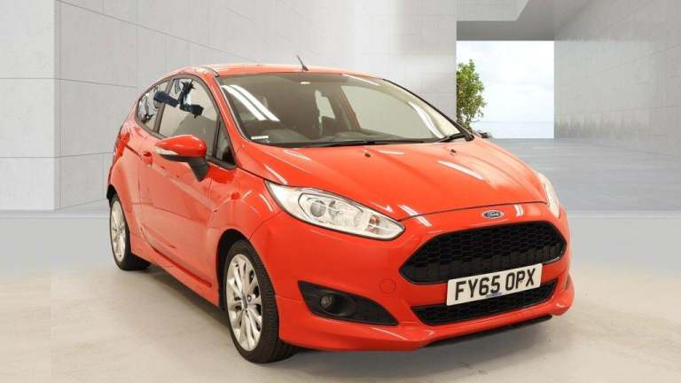 2015 Ford Fiesta 1.0T EcoBoost Zetec S Euro 6 (s/s) 3dr HATCHBACK Petrol Manual