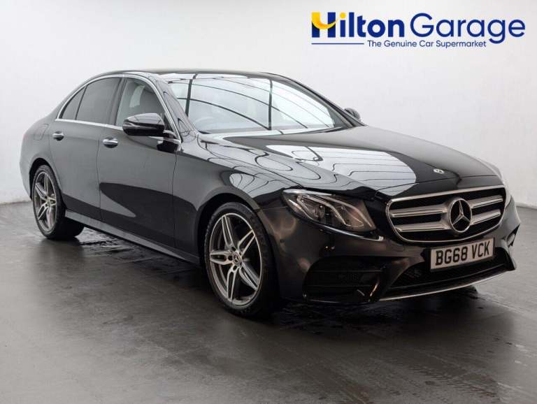2018 Mercedes-Benz E Class 2.0 E200 AMG Line (Premium) Saloon 4dr Petrol G-Tronic+ Euro 6 (s/s) (...