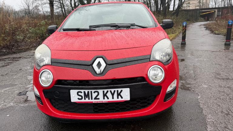 2012 Renault Twingo 12 16V Dynamique 3dr HATCHBACK Petrol Manual