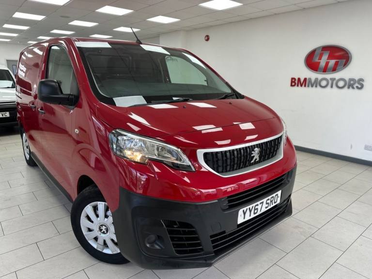 2017 Peugeot Expert 1.6 BlueHDi 1000 S Compact Panel Van 6dr Diesel Manual SWB Euro 6 (95 ps) Pan...