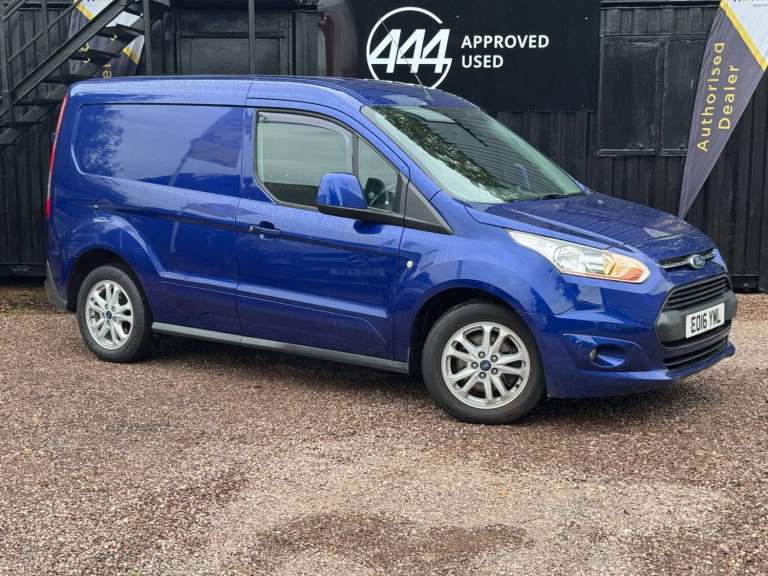 2016 Ford Transit Connect 1.6 Transit Connect 200 Limited Panel Van Diesel Manual