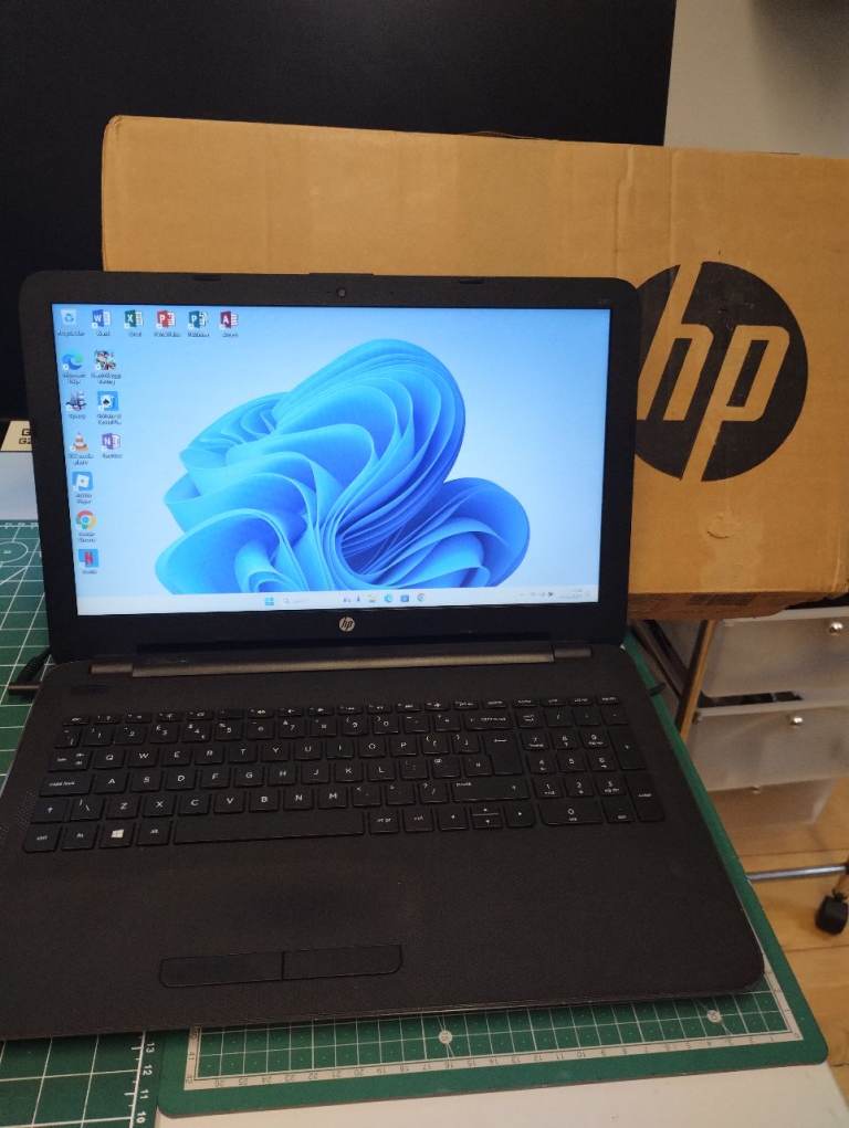 HP Windows 11 laptop 16GB RAM, 15.6 Laptop, i5, 240GB SSD + 320GB HDD, HDMI, FULL MS OFFICE