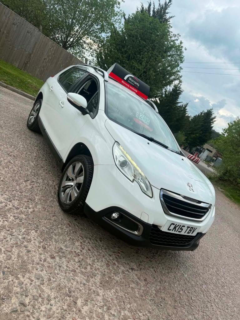 2015 Peugeot 2008 1.2 VTi Active 5dr HATCHBACK Petrol Manual