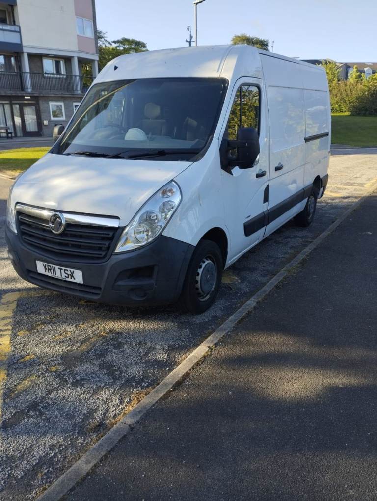 Vauxhall, MOVANO, Panel Van, 2011, Manual, 2298 (cc)